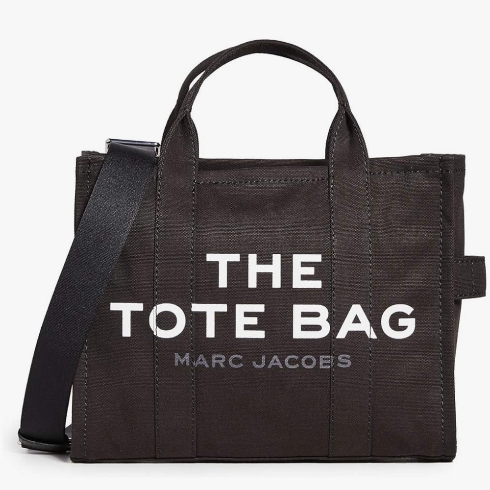 Marc Jacobs Women's The Medium Tote Bag, Black + custom organizer insert